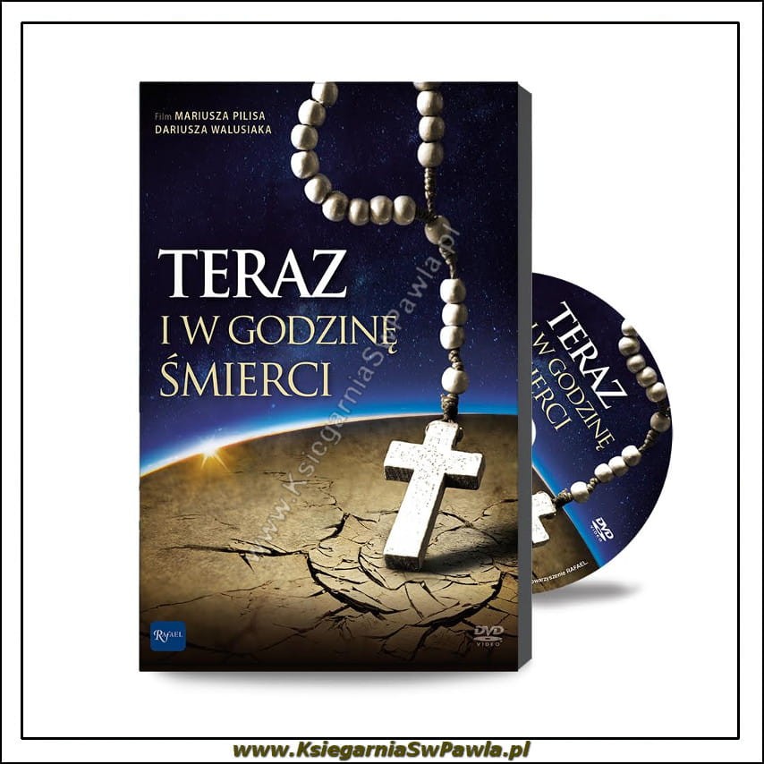 Teraz i w godzinę śmierci. Książka z filmem DVD