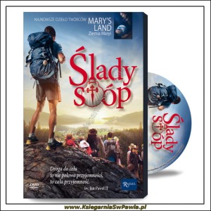 Ślady Stóp. Książka z filmem  DVD