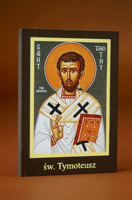Ikona Twojego patrona - św. Tymoteusz