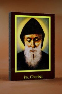 Ikona Twojego patrona - św. Charbel