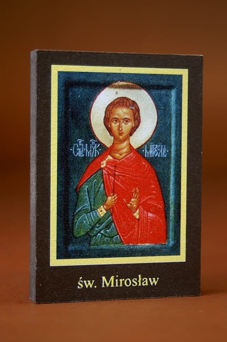 Ikona Twojego patrona - św. Mirosław
