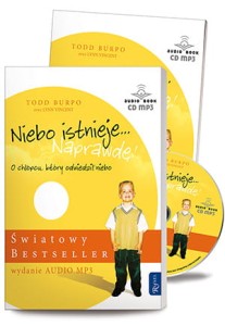 Niebo istnieje naprawdę. Audiobook.