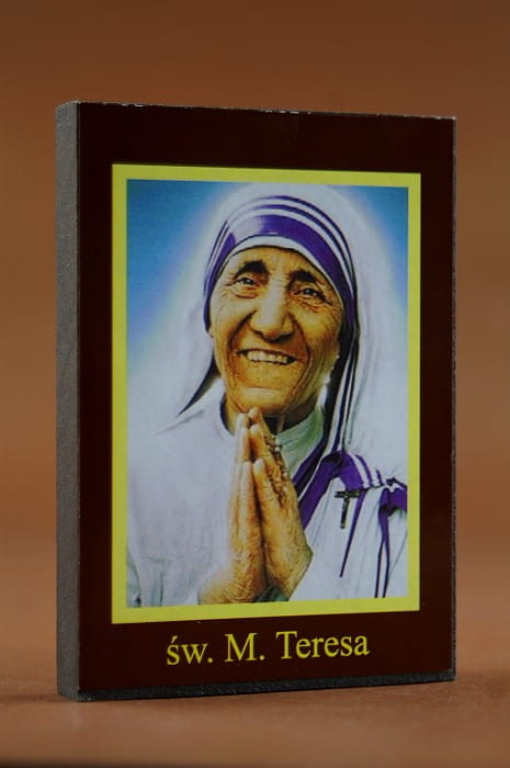 Ikona Twojego patrona - bł. Matka Teresa