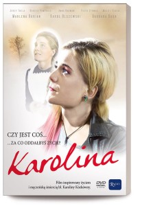 Karolina. Książka + film DVD