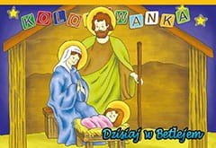 Dzi­siaj w Betlejem, kolorowanka