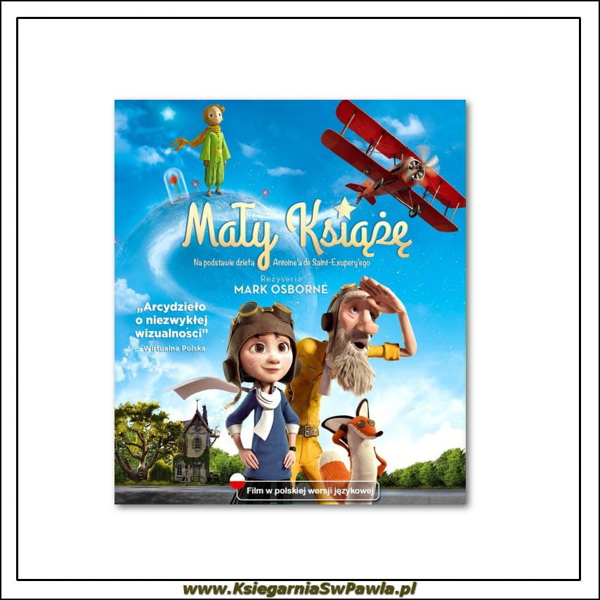 Mały Książę. Film DVD. 