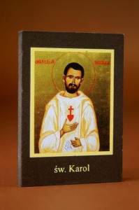 Ikona Twojego patrona - św. Karol