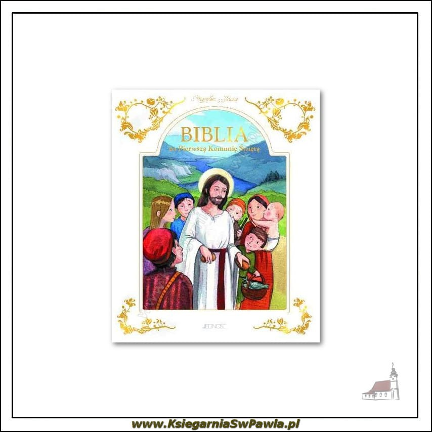 Biblia na Pierwszą Komunię Świętą