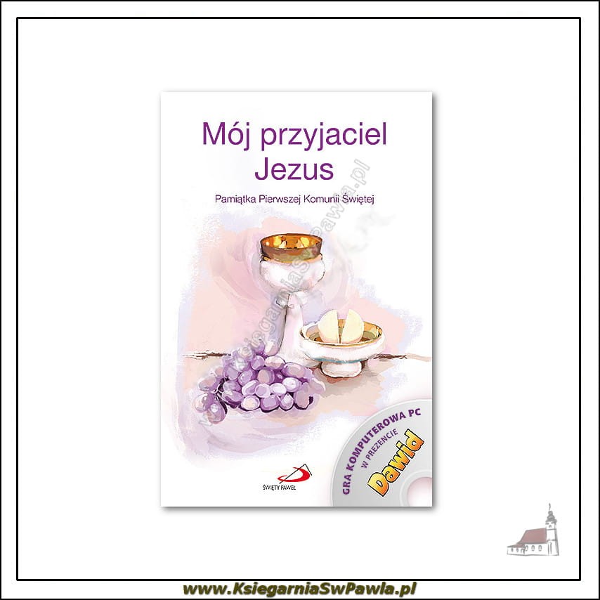 Mój Przyjaciel Jezus. Pamiątka Pierwszej Komunii Świętej ( gra komputerowa Dawid w prezencie )