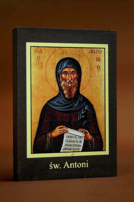 Ikona Twojego patrona - św. Antoni