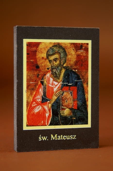 Ikona Twojego patrona - św. Mateusz