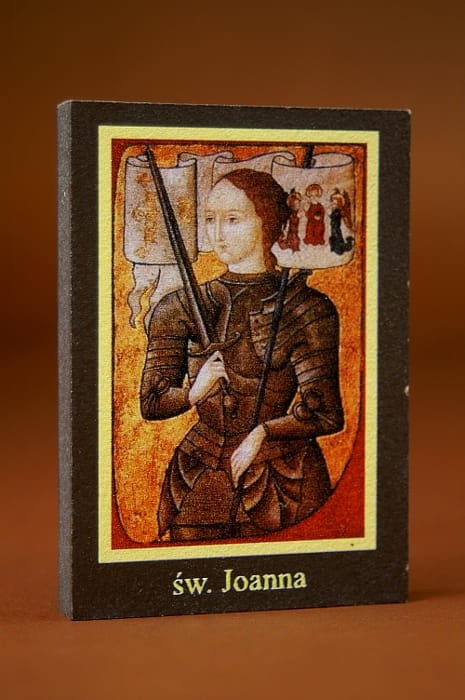 Ikona Twojego patrona - św. Joanna