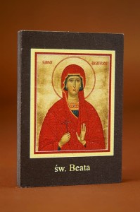 Ikona Twojego patrona - św. Beata