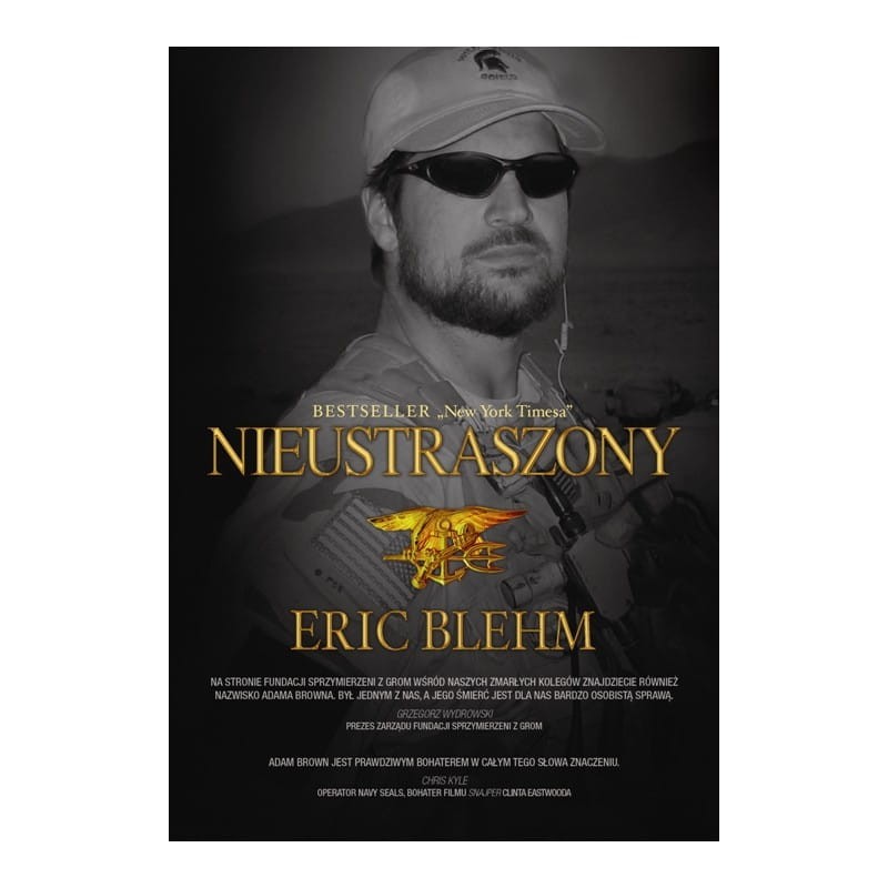 Nieustraszony - Eric Blehm
