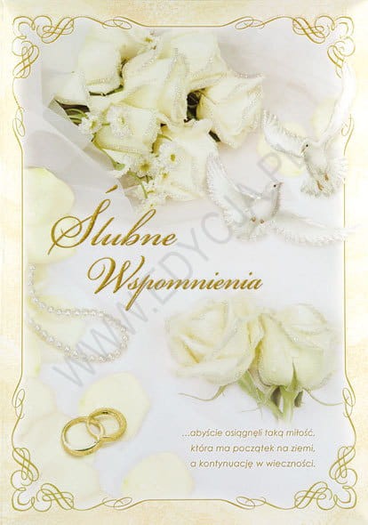 Album Ślubne Wspomnienia