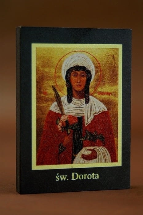 Ikona Twojego patrona - św. Dorota