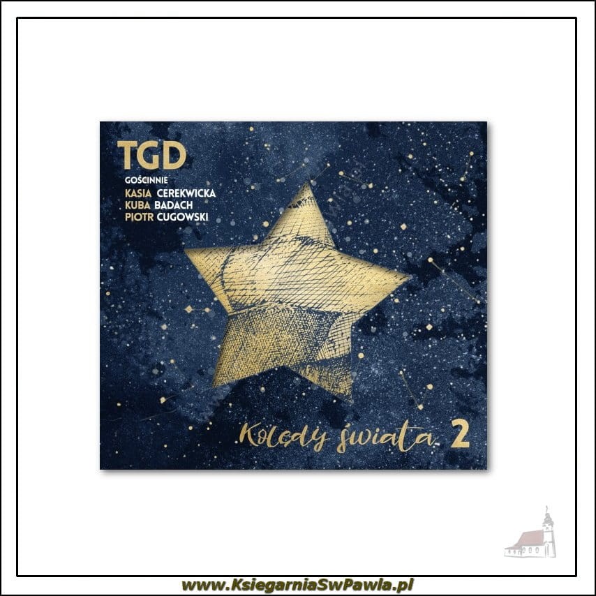 TGD. Kolędy Świata cz. 2. Płyta CD