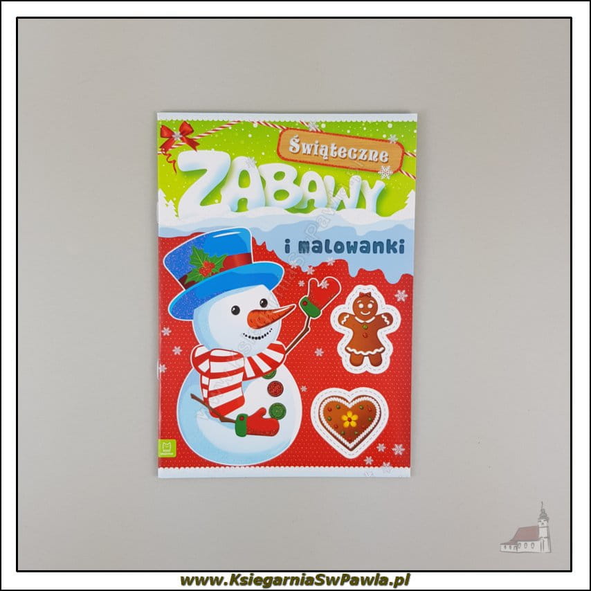 Świąteczne zabawy i malowanki
