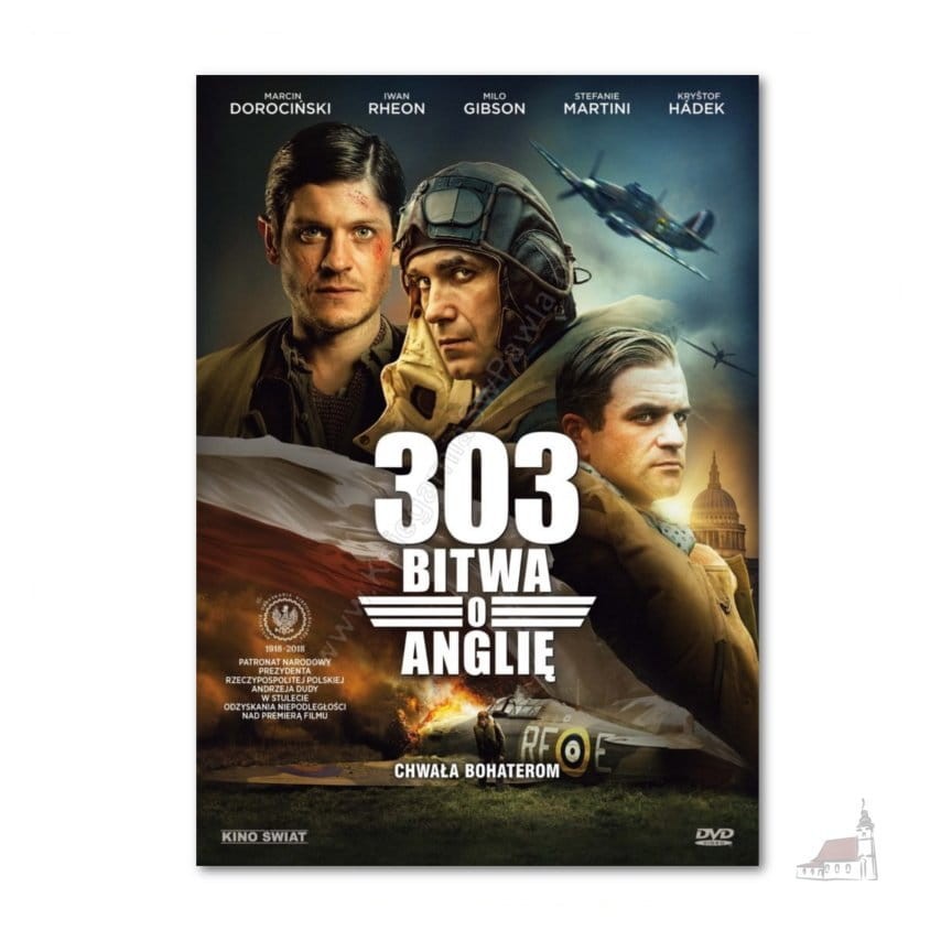 303. Bitwa o Anglię. Film DVD