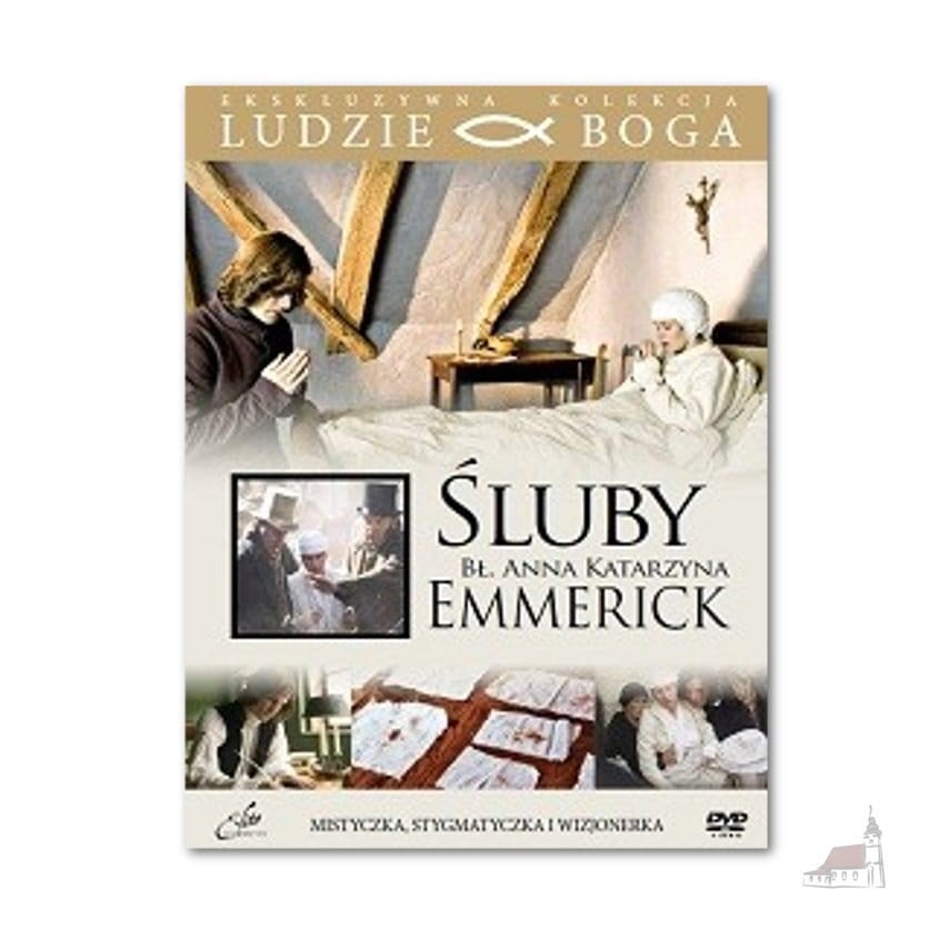 Bł. Anna Katarzyna Emmerick - Śluby. Seria Ludzie Boga. (książka z filmem)