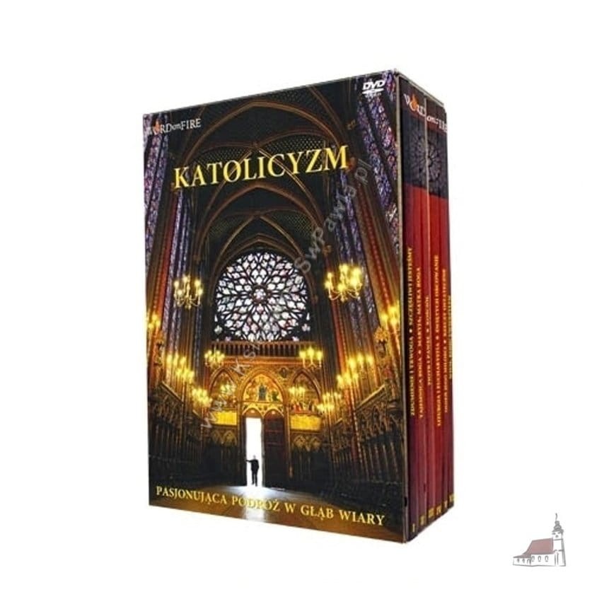 Pakiet Katolicyzm DVD + książka