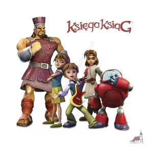 Księga Ksiąg DVD - Sezon 1 - Box 4 x DVD + Film Największy z cudów GRATIS.