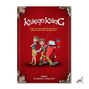 Księga Ksiąg DVD - Sezon 1 - Box 4 x DVD + Film Największy z cudów GRATIS.
