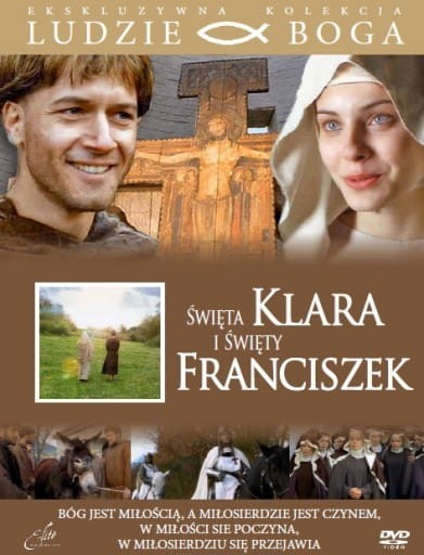 Św. Klara i Św. Franciszek. Seria Ludzie Boga. (książka z filmem)