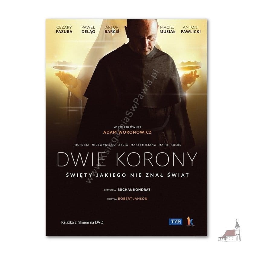 Dwie Korony. Książka z filmem DVD