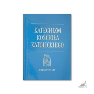 Katechizm Kościoła Katolickiego - oprawa twarda b5- wydanie II poprawione