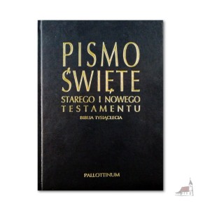 Biblia Tysiąclecia. Stary i Nowy Testament. Oprawa Eco.