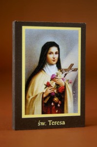 Ikona Twojego patrona - św. Teresa