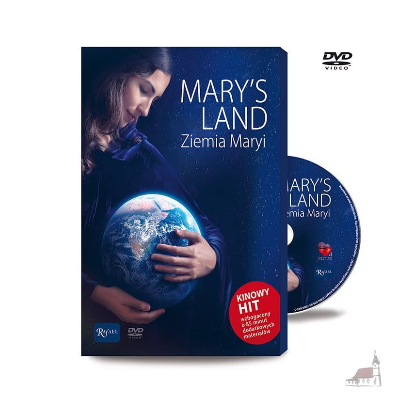 Ziemia Maryi, Mary's land. Książka z DVD