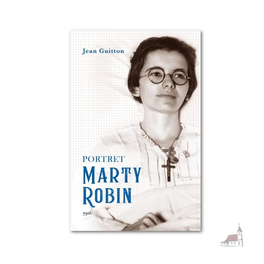 Portret Marty Robin. Jean Guitton