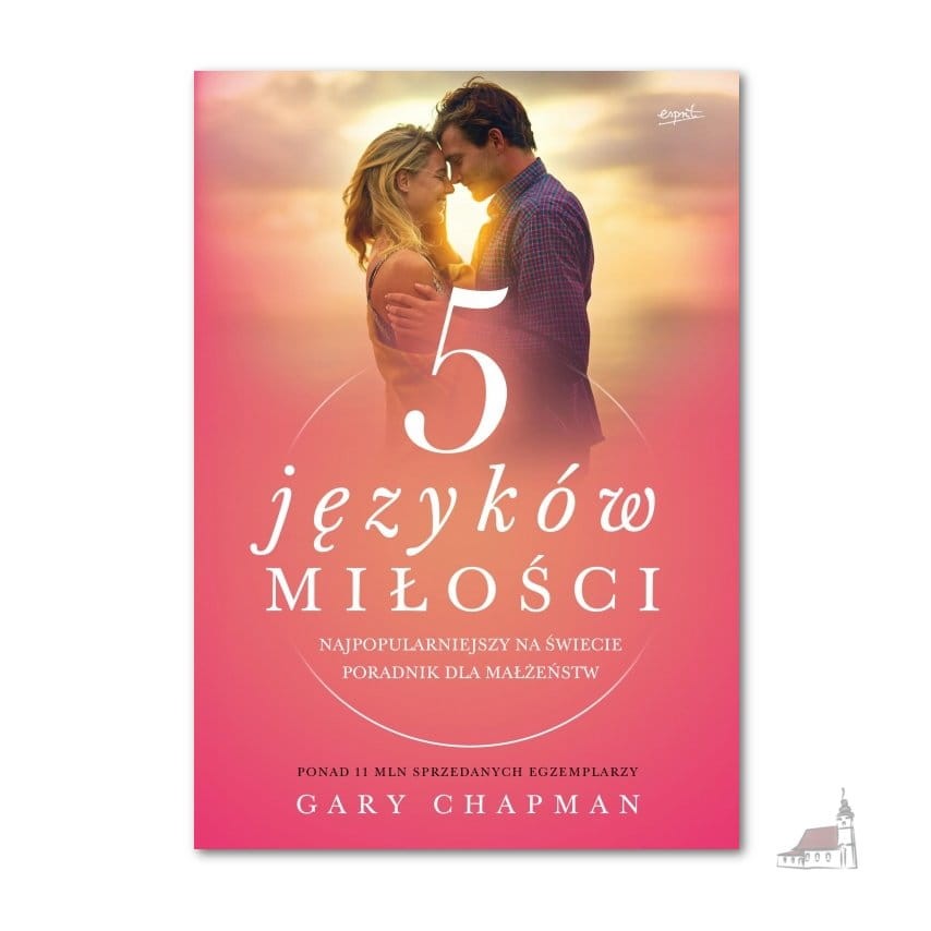 5 języków miłości wyd.II Gary Chapman