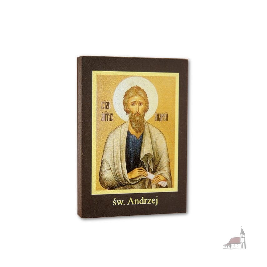 Ikona Twojego patrona - św. Andrzej