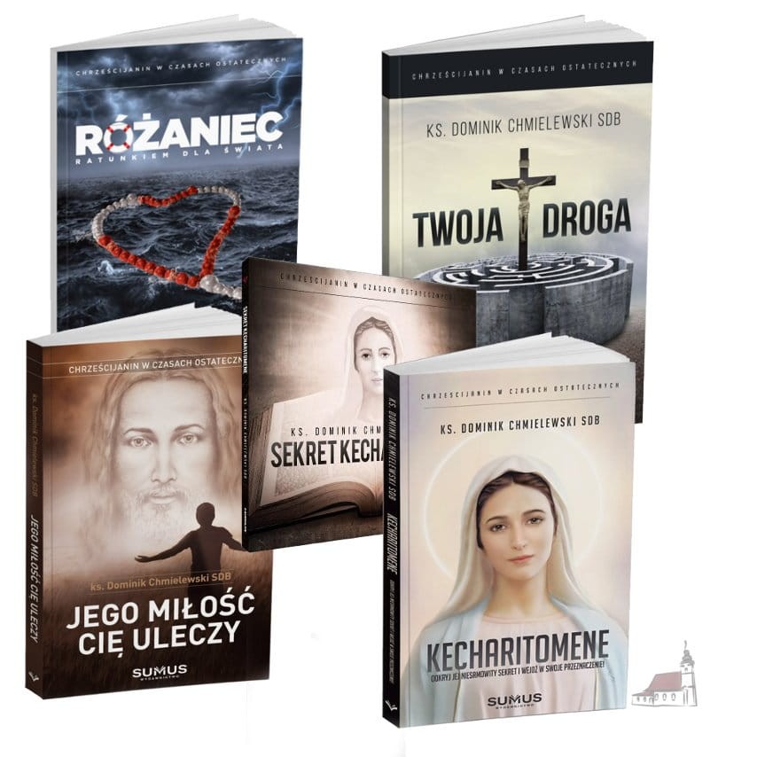 Pakiet publikacji ks. Dominika Chmielewskiego SDB