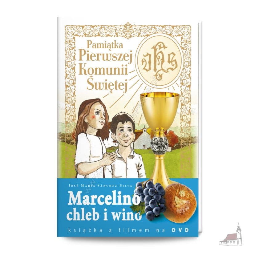 Marcelino Chleb i Wino ( Książka + DVD)