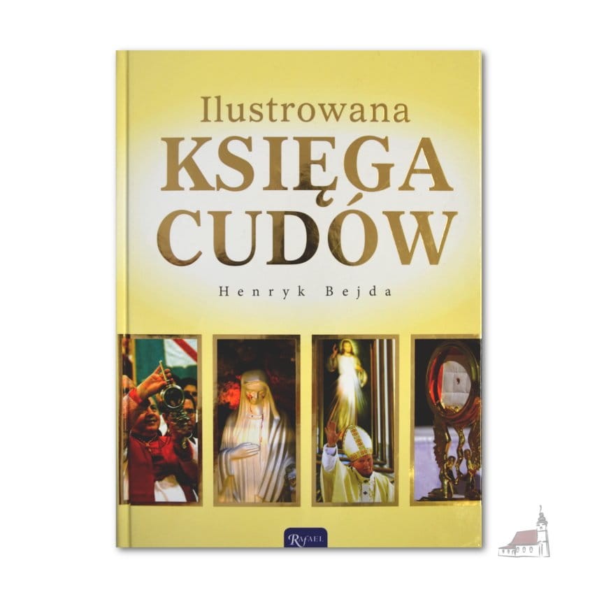 Ilustrowana księga cudów (okładka twarda) Bejda Henryk