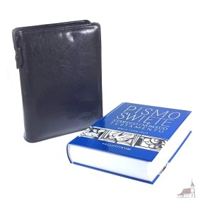 Pismo Święte, Biblia Tysiąclecia w brązowym Etui. Duży format