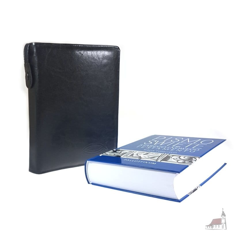 Pismo Święte, Biblia Tysiąclecia w czarnym Etui. Duży format