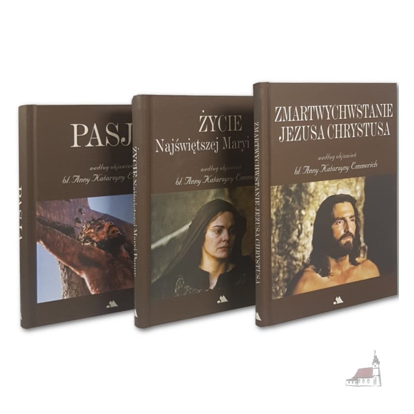 Objawienia bł. Anny Katarzyny Emmerich Komplet 3 książek