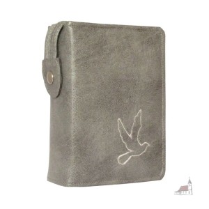 Etui Pismo Święte Edycja Św. Pawła , małe szare z haftem