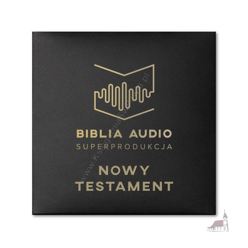 Biblia Audio. Nowy Testament.