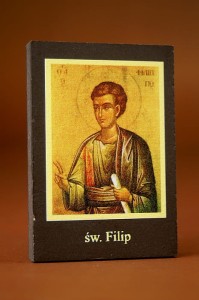 Ikona Twojego patrona - św. Filip
