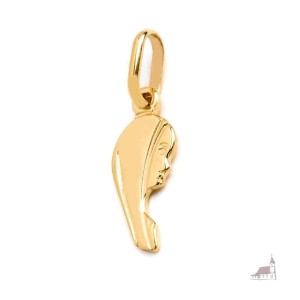 Medalik złoty, Madonna. Złoto próby 585