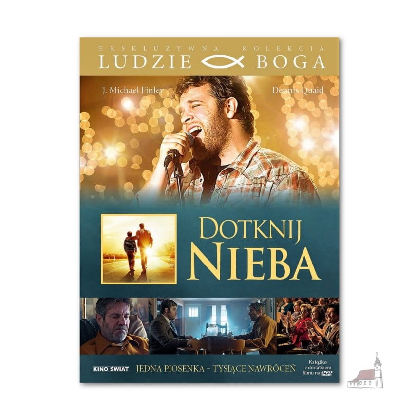 Dotknij Nieba. Seria Ludzie Boga. (książka z filmem)