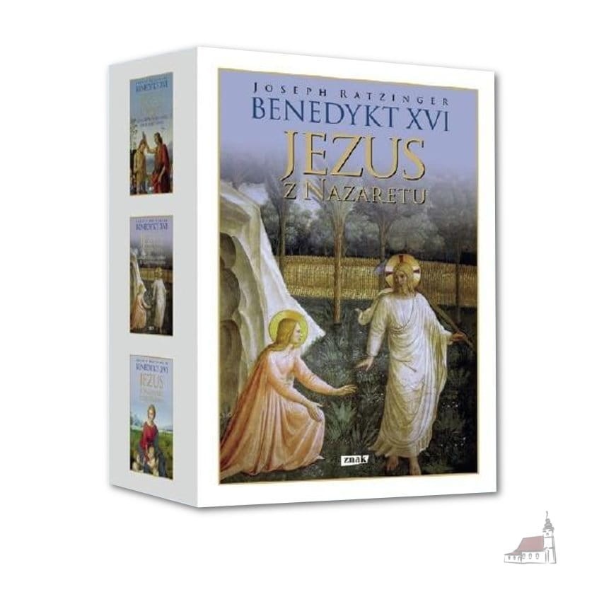 Pakiet: Jezus z Nazaretu Benedykt XVI