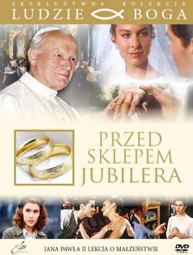 Przed sklepem jubilera. Seria Ludzie Boga.