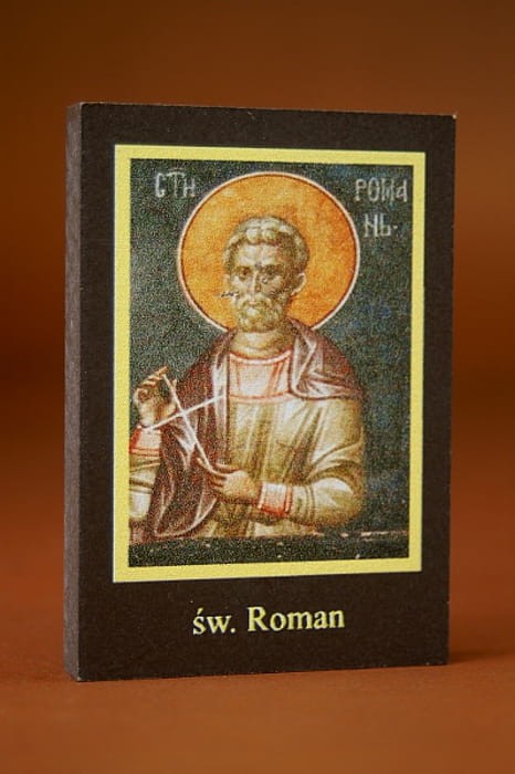 Ikona Twojego patrona - św. Roman